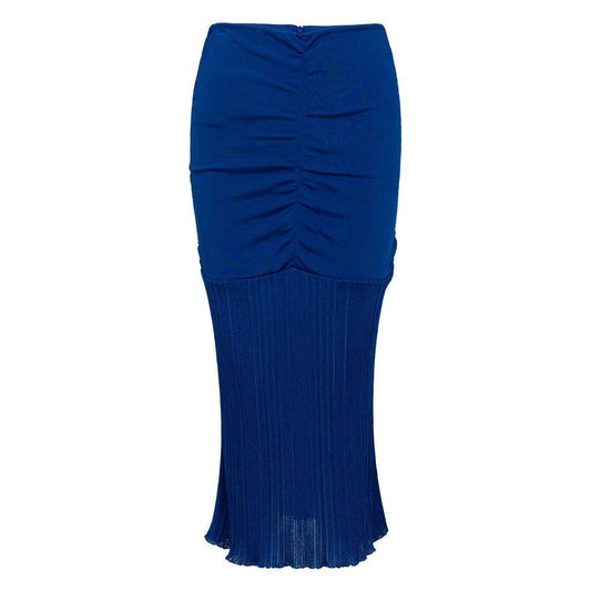 Tom Ford Blue Viscose Midi