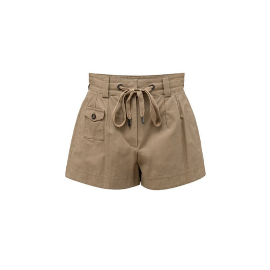 Dolce & Gabbana Beige Cotton Bermuda DO-8783672-IT42|M