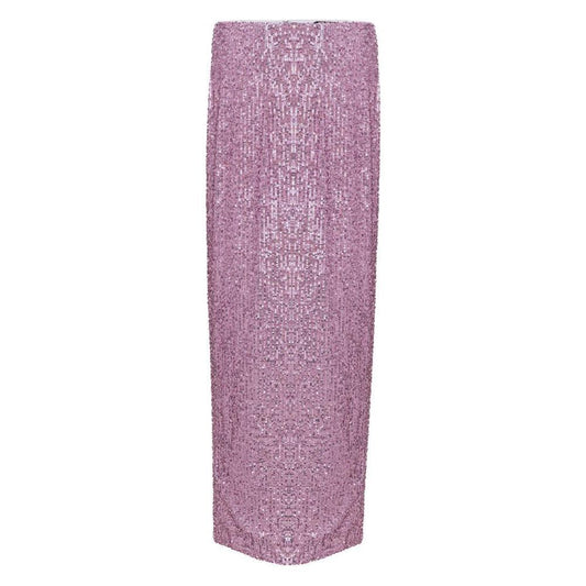 Tom Ford Pink Polyester Skirt TO-8885675-36