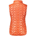 K-WAY Red Polyamide Women Jacket KW-34242-M