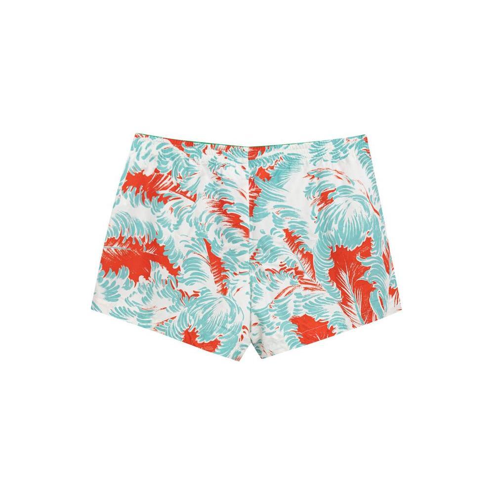 Bottega Veneta White Polyamide Swim Shorts