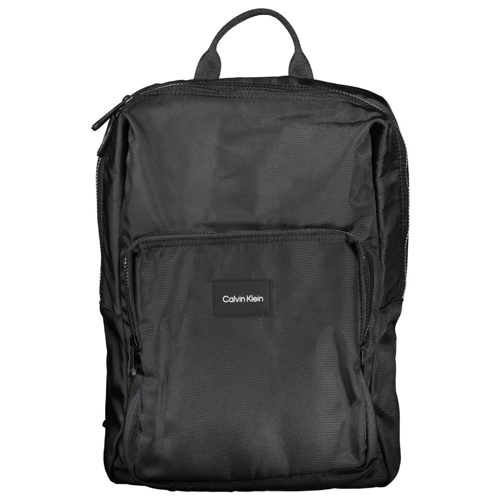 Calvin Klein Black Polyester Backpack
