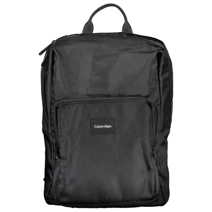 Calvin Klein Black Polyester Backpack