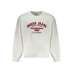 Guess Jeans White Cotton Men Sweater GU-35097-XS