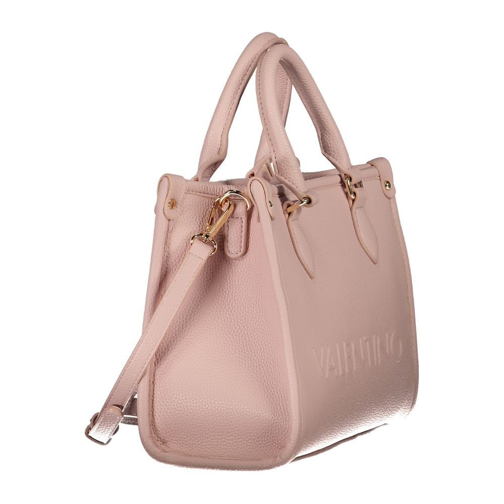 Mario Valentino Pink Polyethylene Handbag