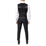 Dolce & Gabbana Blue MARTINI Wool Formal 3 Piece Suit KOS2128-48