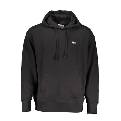 Tommy Hilfiger Black Cotton Sweatshirt