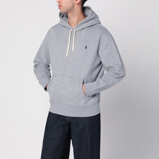 Polo Ralph Lauren Grey hoodie with logo 710766778006CO/R_POLOR-AH_323