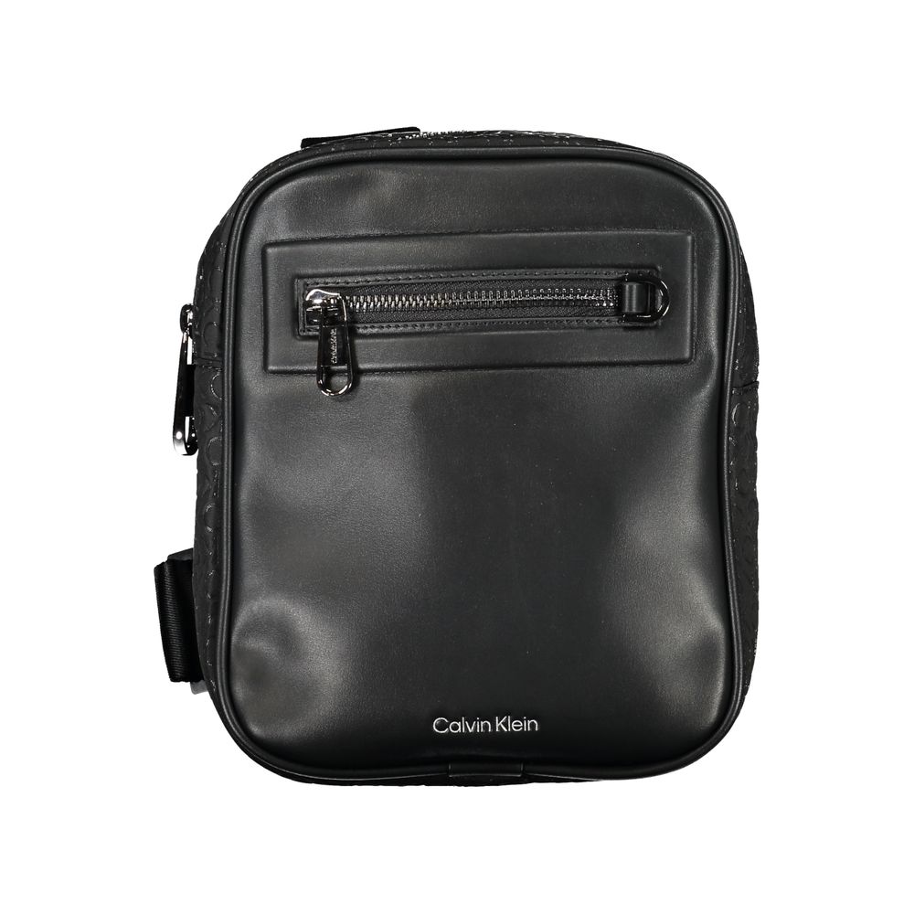 Calvin Klein Black Polyester Shoulder Bag