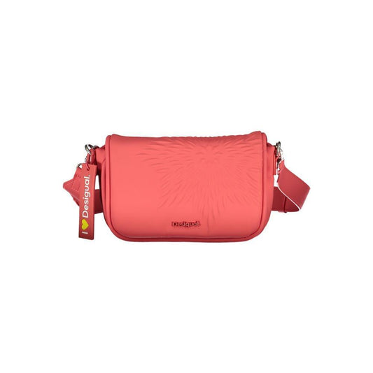 Desigual Red Polyethylene Handbag DE-28968