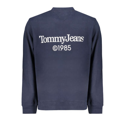 Tommy Hilfiger Blue Cotton Men Sweater