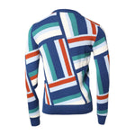 Dolce & Gabbana Multicolor Cashmere Knit Pullover Sweater