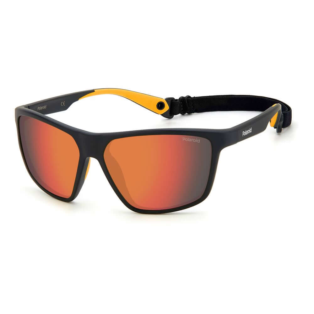 Polaroid Black Resin Sunglasses POPLD7040S71CAC