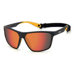 Polaroid Black Resin Sunglasses POPLD7040S71CAC