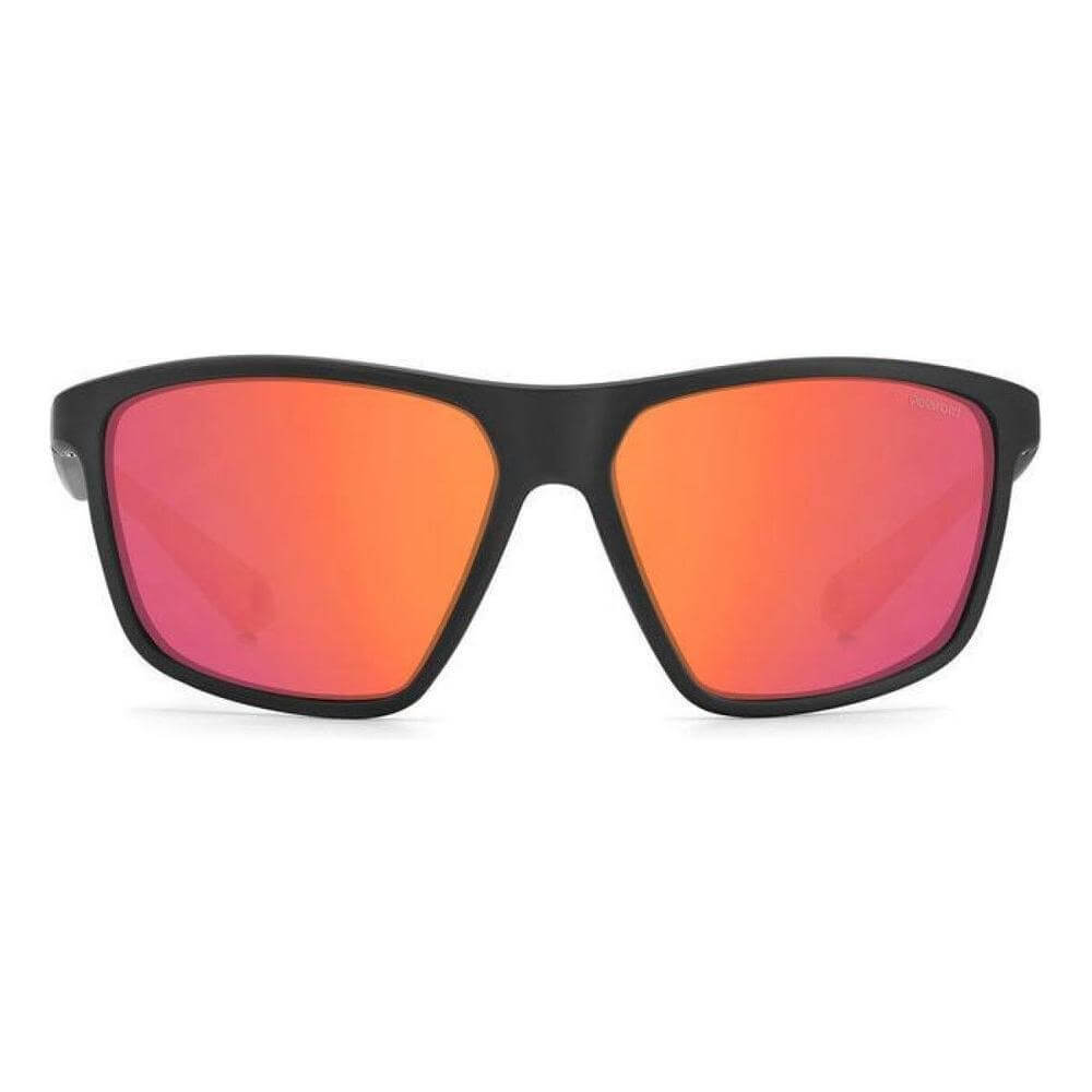 Polaroid Black Resin Sunglasses POPLD7040S71CAC