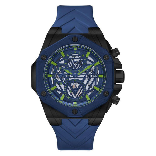 Guess Blue Synthetic Watch