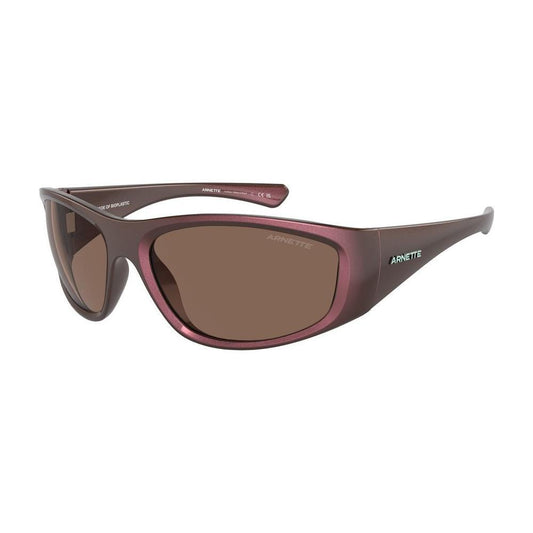 Arnette Red Resin Sunglasses