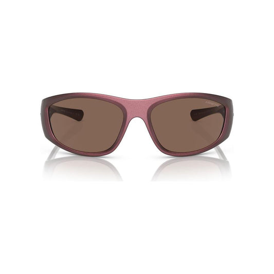 Arnette Red Resin Sunglasses