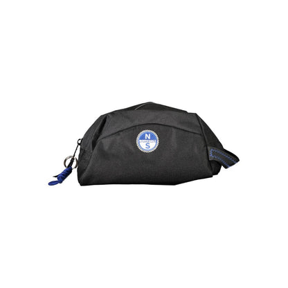 North Sails Black Polyester Toiletry Bag