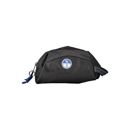 North Sails Black Polyester Men Case