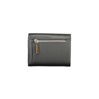 Calvin Klein Black Polyester Women Wallet