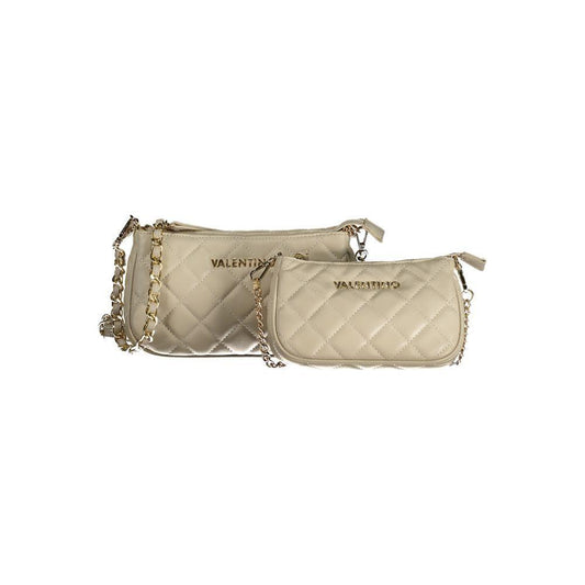 Mario Valentino White Polyethylene Handbag VA-29927