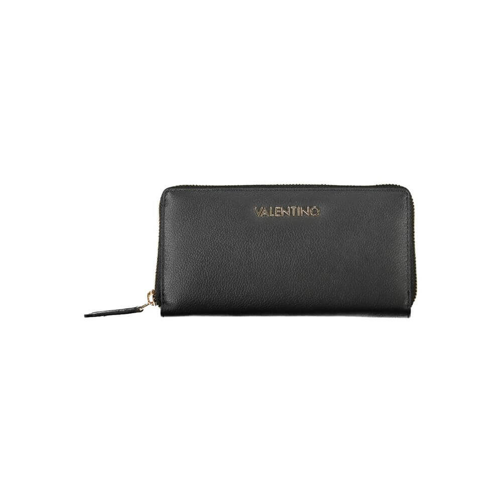Mario Valentino Black Polyethylene Wallet