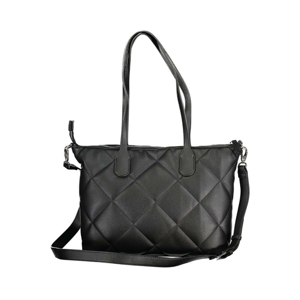 Mario Valentino Black Polyethylene Handbag