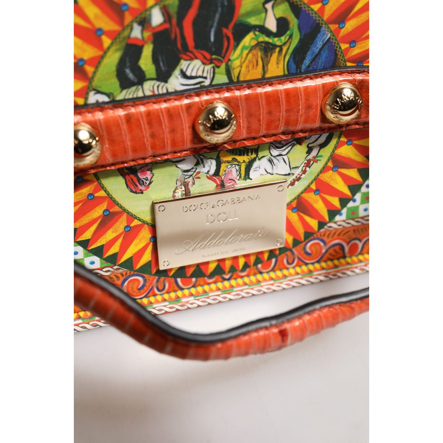 Dolce & Gabbana Black Dress Ceramic Porcelain Fashion Leather Sicily Dolls