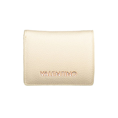 Mario Valentino Beige Polyethylene Wallet