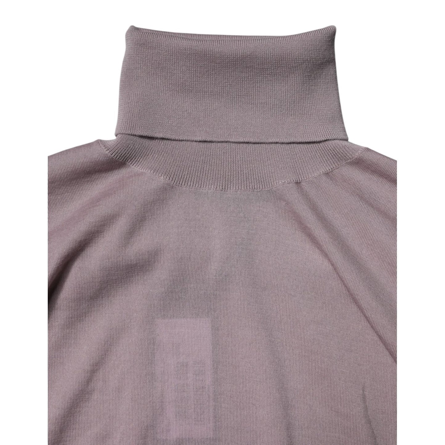 Dolce & Gabbana Brown Cashmere Knitted Men Pullover Sweater