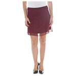 John Galliano Red Silk Women Skirt JO-1139-44