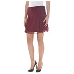 John Galliano Red Silk Women Skirt JO-1139-44