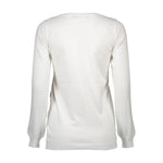 Love Moschino White Other Fibres Women Sweater LO-3786-40