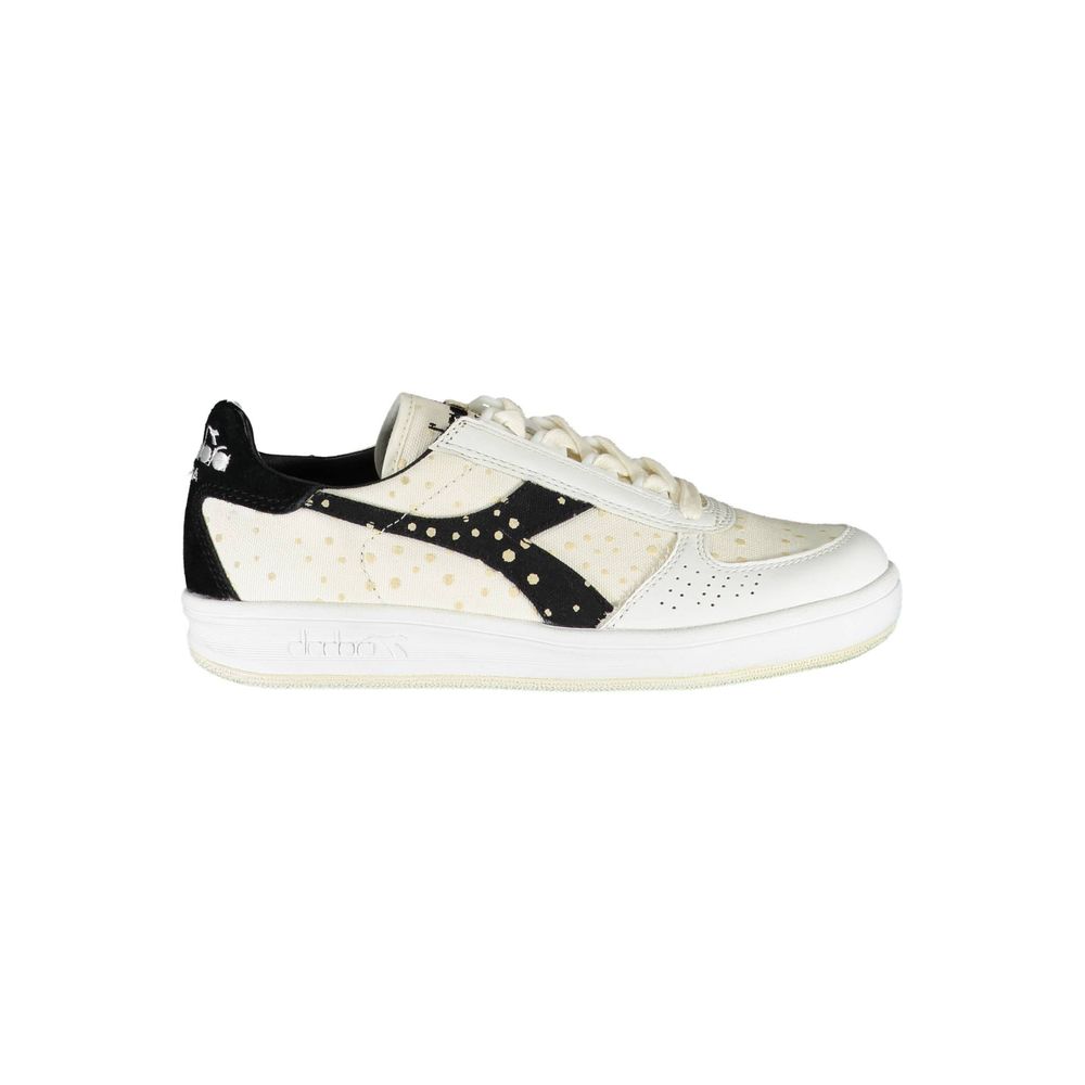 Diadora White Leather Women Sneaker