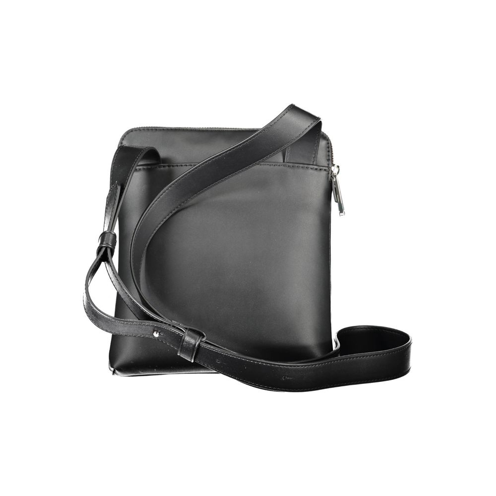 Calvin Klein Black Polyester Shoulder Bag