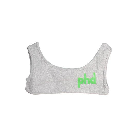 Phard Gray Cotton Underwear