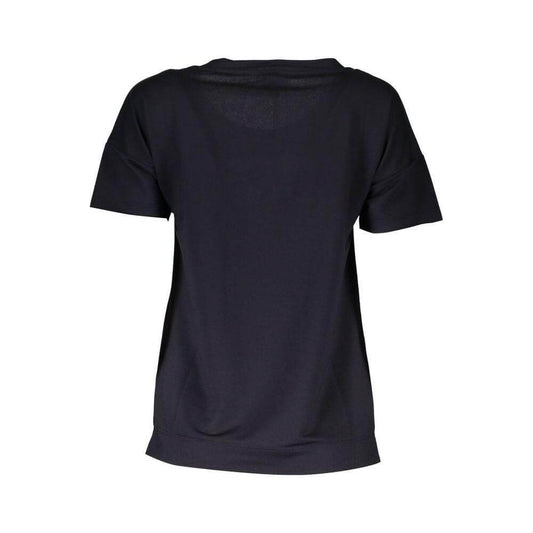 Just Cavalli Black Polyester Tops & T-Shirt
