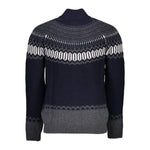 Gant Elegant Long Sleeve Zip Cardigan in Blue