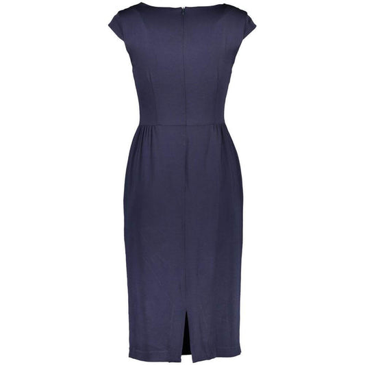 Gant Blue Elastane Dress