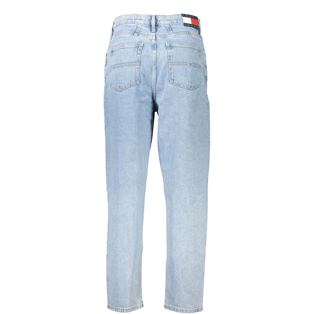 Tommy Hilfiger Blue Cotton Jeans Denim