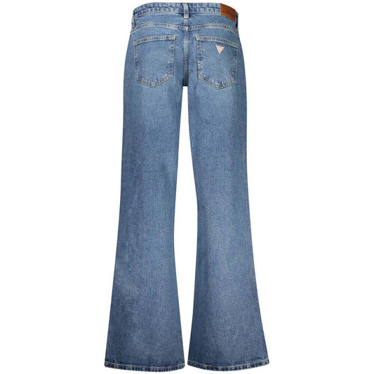 Guess Jeans Blue Cotton Jeans & Pant