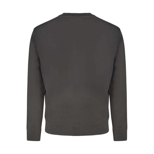 Hugo Boss Black Cotton Men Sweater BO-33922-S