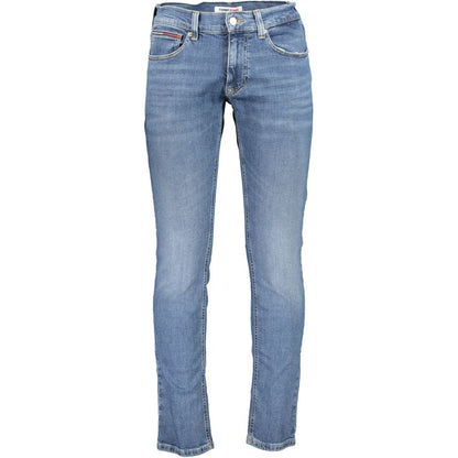 Tommy Hilfiger Blue Cotton Men's Slim Jeans