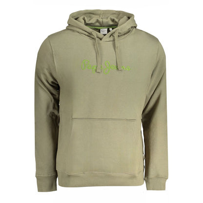 Pepe Jeans Green Cotton Sweatshirt