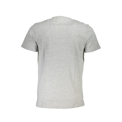 Cavalli Class Brown Cotton Men T-Shirt back view showcasing fine cotton material, comfort, and trend-setting style for fashion-forward men.