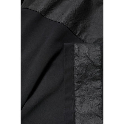 Dolce & Gabbana Black Cotton Short Sleeves V-neck T-shirt