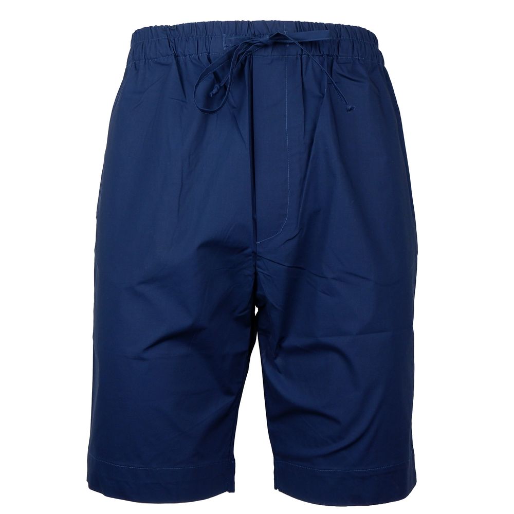 Alpha Studio Blue Cotton Short