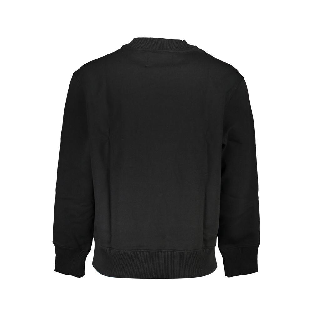 Calvin Klein Black Cotton Sweatshirt