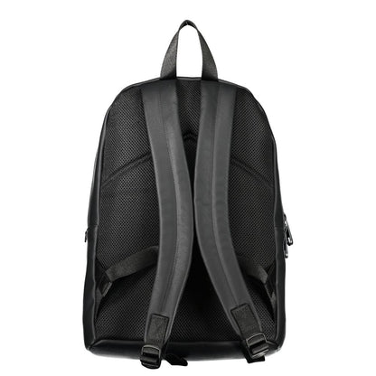 Calvin Klein Black Polyester Backpack